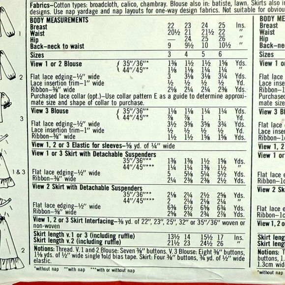 80s Simplicity Gunne Sax Sew Pattern 5628 Girls Blouse Skirt Suspenders Sz 5 UC - Picture 2 of 4